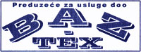 BAZ-TEX D.O.O. - Бассейны, оборудование для бассейнов Beograd - Фото logo 