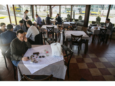 GVERO RESTAURANT Restaurants Belgrade - Photo 5