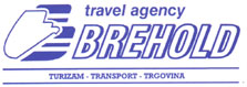 BREHOLD - Autobuski i kombi prevoz putnika Beograd - Slika logo 