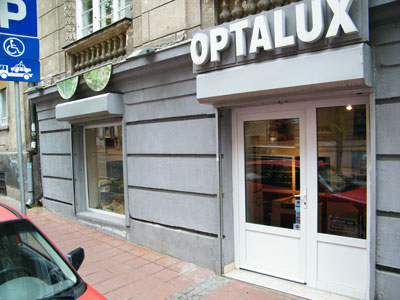 OPTALUX Optika Beograd - Slika 1