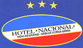HOTEL NACIONAL *** - Hoteli Beograd - Slika logo 