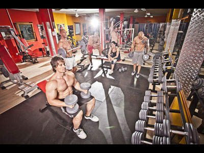 BODY BUILDING & FITNESS CLUB MUSCLE PLANET GYM Gyms, fitness Belgrade - Photo 1