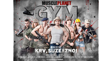 BODY BUILDING & FITNESS CLUB MUSCLE PLANET GYM - Teretane, fitness Beograd - Slika logo 