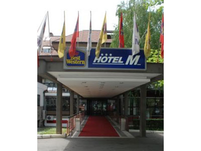 HOTEL M Hoteli Beograd - Slika 1