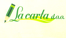 KNJIŽARA LA CARTA - Kancelarijski materijal i oprema Beograd - Slika logo 