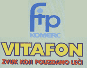 FIP KOMERC - VITAFON - Medicinski preparati Beograd - Slika logo 