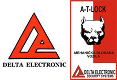DELTA ELECTRONIC Car alarm systems Belgrade