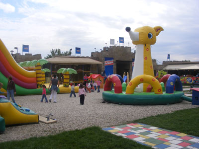 ZABAVNI PARK - IGRAONICA ZAMAK Kids playgrounds Belgrade - Photo 3