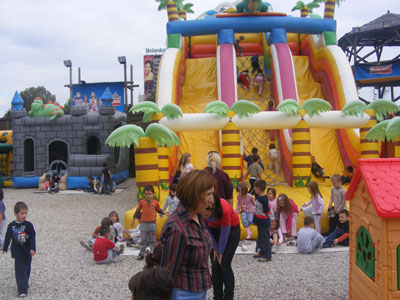 ZABAVNI PARK - IGRAONICA ZAMAK Kids playgrounds Belgrade - Photo 5