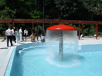 YUBEL INŽINJERING D.O.O. Bazeni, oprema za bazene Beograd - Slika 2
