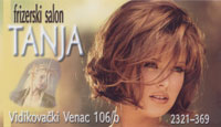 HAIR DRESSER SALON TANJA - Hairdressers Beograd - Photo logo 