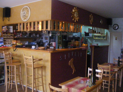 CAFFE PIZZERIA STIVALE Ketering Beograd