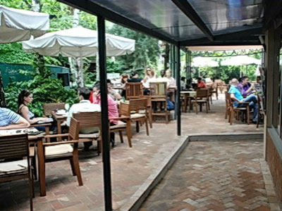CAFFE&RESTAURANT MYDAN Restaurants Belgrade - Photo 2