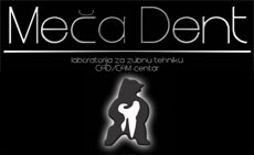 CAD CAM CENTAR - MEČA DENT - LABORATORIJA ZA ZUBNU TEHNIKU - Stomatološke ordinacije Beograd - Slika logo 
