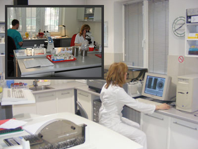 DIALAB LABARATORY OF BIOCHEMIC HEMATOLOGY AND MICROBIOLOGIC DIAGNOSTIC Laboratories Belgrade - Photo 2