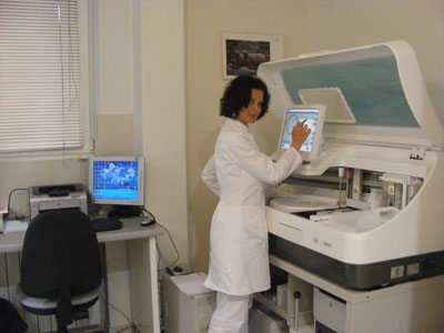DIALAB LABARATORY OF BIOCHEMIC HEMATOLOGY AND MICROBIOLOGIC DIAGNOSTIC Laboratories Belgrade - Photo 3