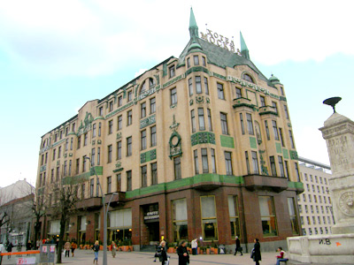 HOTEL MOSKVA Hoteli Beograd - Slika 1