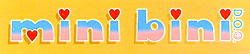 MINI BINI - Dečija garderoba, trikotaža Beograd - Slika logo 