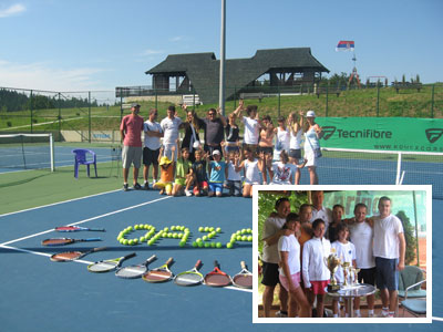 TENNIS CLUB OAZA Tennis courts, tennis schools, tennis clubs Belgrade - Photo 1