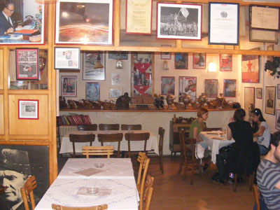 KLUB KAFANA PAVLE KORČAGIN Restorani Beograd - Slika 3