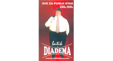 BUTIK ZA PUNIJE DIADEMA - Butici Beograd - Slika logo 