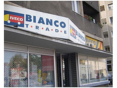 BIANCO TRADE D.O.O. Kamioni Beograd - Slika 1