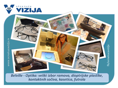 VIZIJA Optics Beograd
