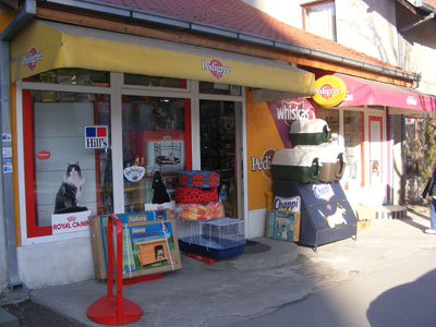 PET - SHOP LAKI Kućni ljubimci, pet shop Beograd