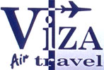 VIZA AIR TRAVEL - Turističke agencije Beograd - Slika logo 