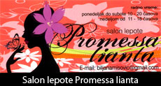 SALON LEPOTE PROMESSA LIANTA - Парикмахерские Beograd - Фото logo 