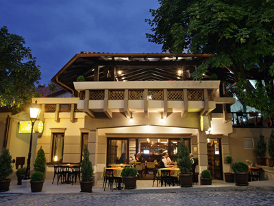 HOTEL LE PETIT PIAF - MALI VRABAC Restorani Beograd - Slika 1