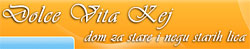 DOLCE VITA - KEJ, DOM ZA STARE - Дома престарелых, уход за пожилыми людьми Beograd - Фото logo 