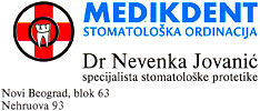 DENTAL SURGERY DR JOVANIC NEVENKA MEDIKDENT