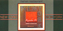 NEW YORK NEW YORK - Restorani Beograd - Slika logo 