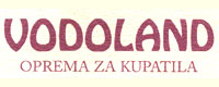 VODOLAND - OPREMA ZA KUPATILA - Sanitarije Beograd - Slika logo 