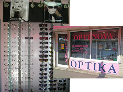 OPTIC OPTINOVA Optics Belgrade - Photo 1