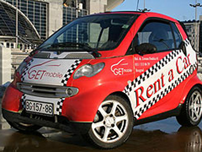 GET MOBILE RENT-A-CAR Rent a car Beograd