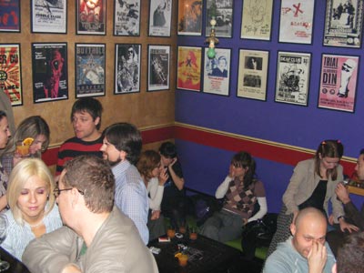 CAFFE BAR IDIOTT Bars and night-clubs Belgrade - Photo 1