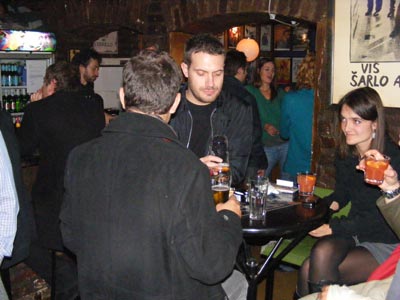 CAFFE BAR IDIOTT Bars and night-clubs Belgrade - Photo 7