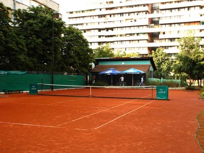 TENISKI KLUB UŠĆE Teniski klubovi, teniski tereni, škole tenisa Beograd - Slika 1