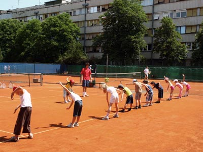 TENNIS CLUB USCE Tennis courts, tennis schools, tennis clubs Belgrade - Photo 3