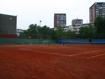 TENNIS CLUB USCE Tennis courts, tennis schools, tennis clubs Belgrade - Photo 5