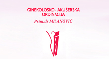 DR MILANOVIĆ GINEKOLOŠKA ORDINACIJA - Гинекологические кабинеты Beograd - Фото logo 