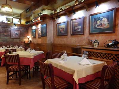 Slika 9 - BELLA ITALIA Italijanska kuhinja Beograd