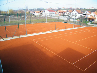 Photo 6 - TENNIS COURTS SPIN Tennis courts, tennis schools, tennis clubs Belgrade