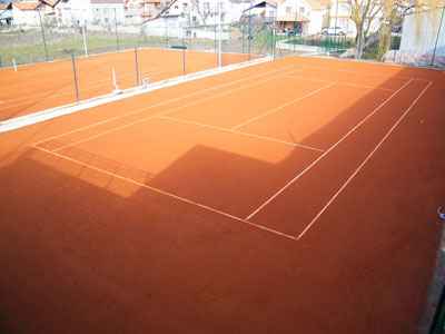 Photo 7 - TENNIS COURTS SPIN Tennis courts, tennis schools, tennis clubs Belgrade