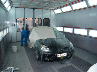 AUTO CENTER MODENA COLOR Car paintwork Belgrade - Photo 2