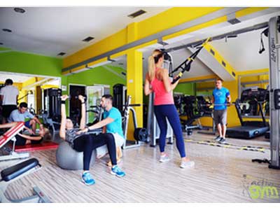 ACTIVE GYM FITNESS Teretane, fitness Beograd - Slika 1
