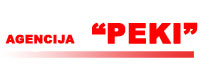 AGENCIJA PEKI - Registracija vozila Beograd - Slika logo 