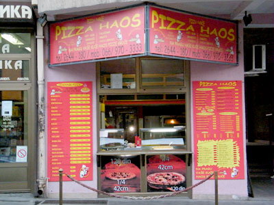 CAFFE PIZZA HAOS Pizzerias Belgrade - Photo 7
